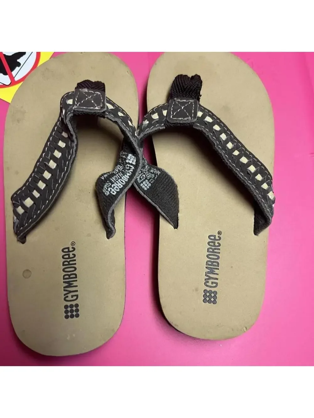 Gymboree Kid's Brown Sandal
